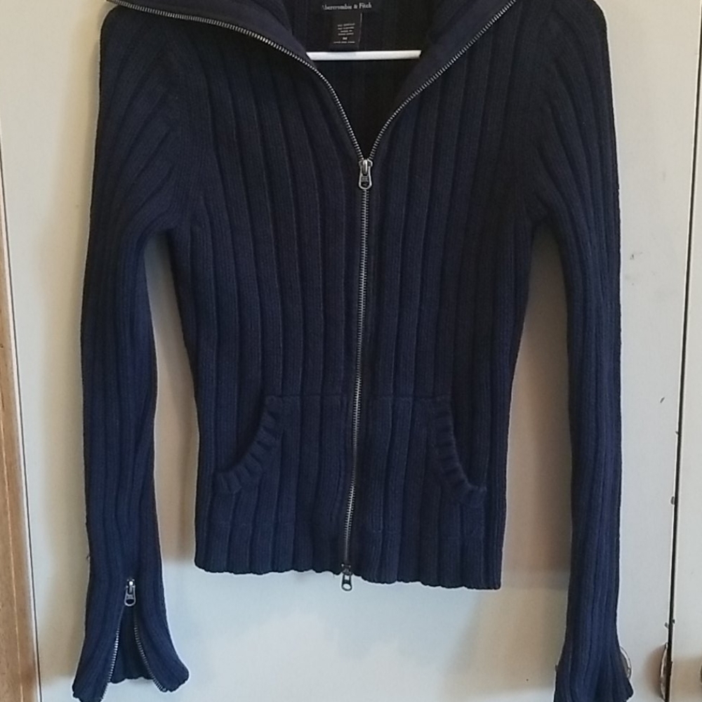 Cable Knit Cardigan from Abercrombie&Fitch